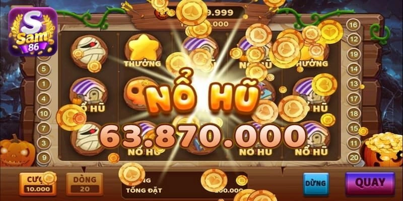 Sam86 mang đến trải nghiệm game nổ hũ uy tín đỉnh cao