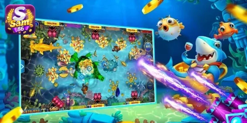 Hành trình phiêu lưu kịch tính tại game bắn cá
