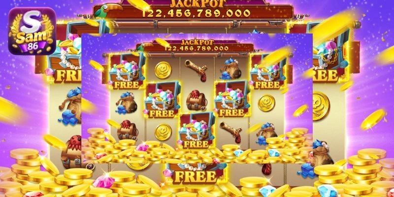 Đắm chìm cùng kho game slots online khủng nhất thị trường