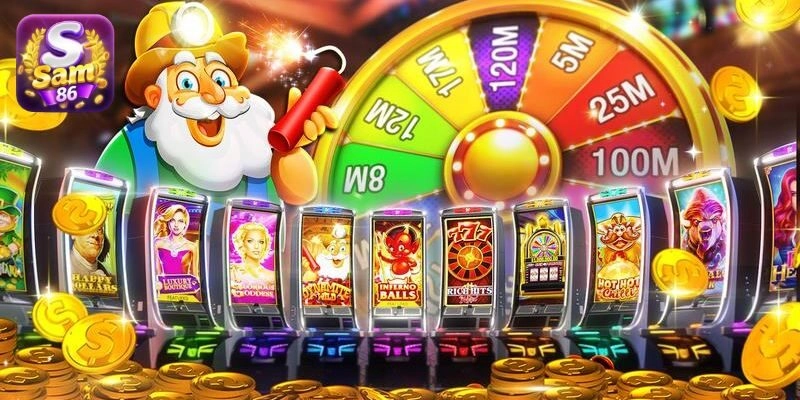 Ứng dụng các biểu tượng và tính năng game slots