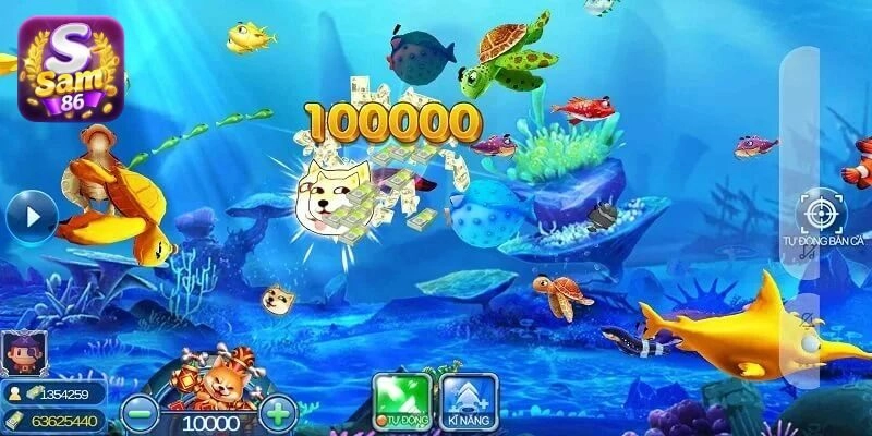 Giới thiệu game bắn cá đổi thưởng Đại chiến Thái Bình Dương