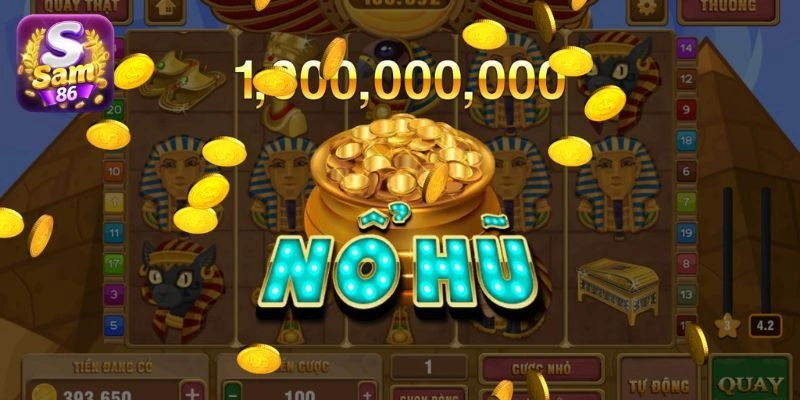 Game nổ hũ thu hút đông đảo bet thủ nhờ sự độc đáo, kịch tính