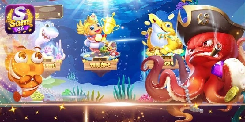 Máy bắn cá tối ưu cơ hội kiếm tiền khi bắn theo đàn