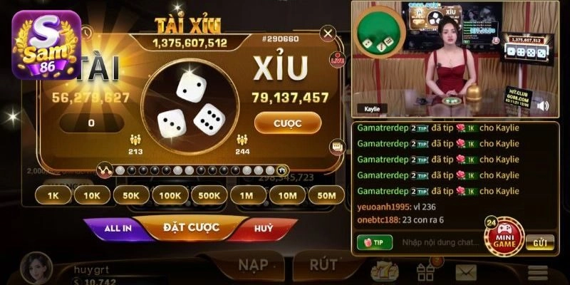 Phiên ổn định, dealer rõ ràng sẽ giúp bet thủ nâng tỷ lệ thắng trong tài xỉu livestream