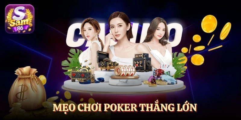 Diễn biến của ván chơi Poker thông qua 4 vòng đấu