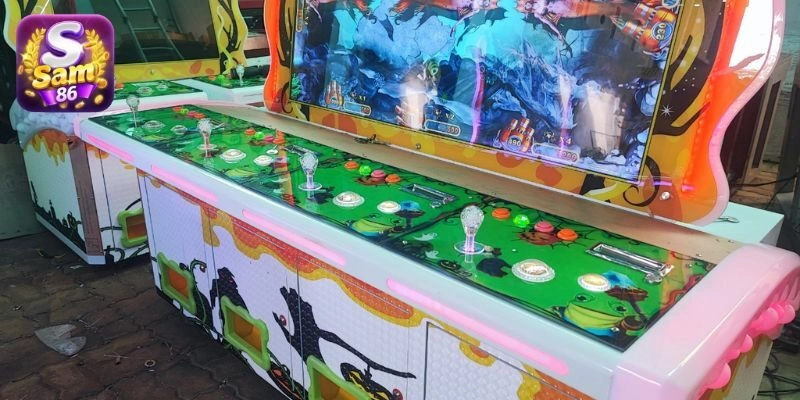 Máy bắn cá đã có mặt trên thị trường rất lâu