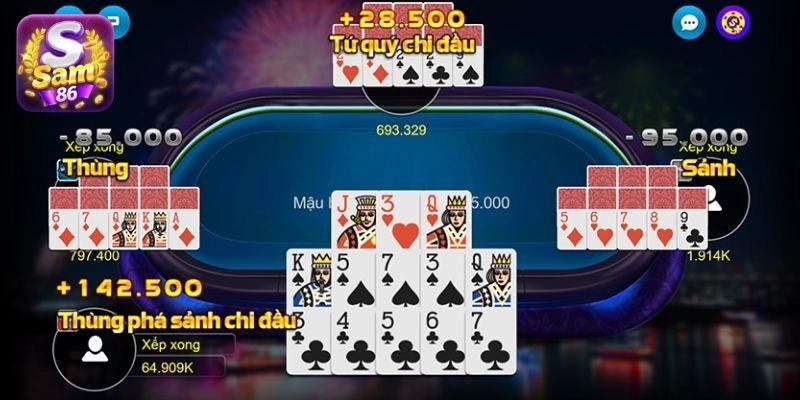 Mậu binh là game bài mới nhất mà bạn nên thử sức